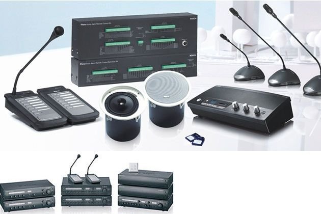 Public Address & Audio Systems